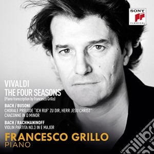 Antonio Vivaldi - The Four Seasons (Piano Transcriptions) cd musicale di Francesco Grillo