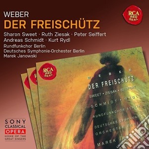 Carl Maria Von Weber - Der Freischutz (2 Cd) cd musicale di Marek Janowski