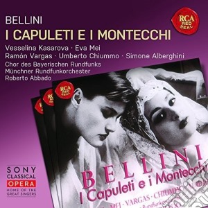 Vincenzo Bellini - I Capuleti E I Montecchi (3 Cd) cd musicale di Roberto Abbado