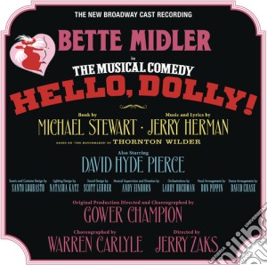 (LP Vinile) Bette Midler - Hello Dolly / O.C.R lp vinile