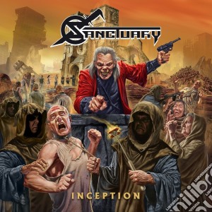 Sanctuary - Inception cd musicale di Sanctuary