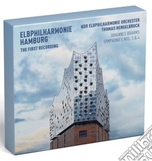 Johannes Brahms - Symphonies No.3, 4 Ltd.Deluxe (2 Cd) cd musicale di Brahms