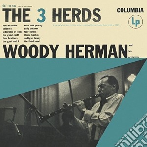 Woody Herman - The 3 Herds cd musicale di Woody Herman