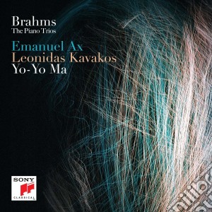 Johannes Brahms - The Piano Trios (2 Cd) cd musicale di Yo yo ma