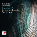 Johannes Brahms - The Piano Trios (2 Cd) cd