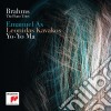 Johannes Brahms - The Piano Trios (2 Cd) cd