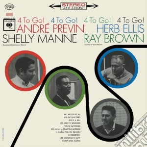 Andre' Previn - 4 To Go! cd musicale di Andre' Previn