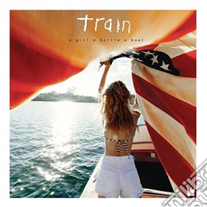 (LP Vinile) Train - A Girl A Bottle A Boat lp vinile di Train