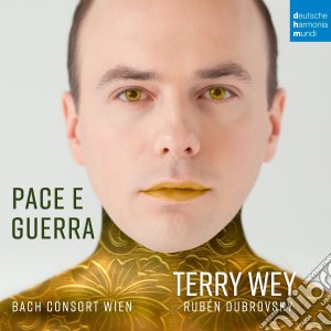 Pace E Guerra: Arias for Bernacchi cd musicale di Pace E Guerra: Arie Da Opere Barocche