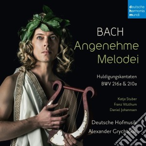 Johann Sebastian Bach - Angenehme Melodei cd musicale di Johann Sebastian Bach