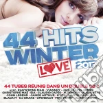 44 Hits Winter Love 2017 (2 Cd) cd