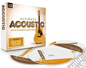 Ultimate... Acoustic (4 Cd) cd musicale di Artisti Vari