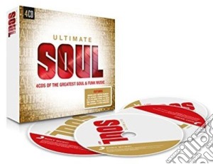 Ultimate Soul / Various (4 Cd) cd musicale di Artisti Vari