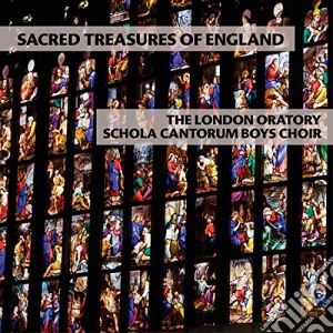 Sacred Treasures Of England cd musicale di Masterworks Broadway