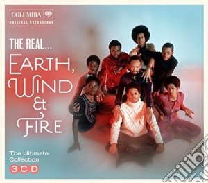 Earth, Wind & Fire - The Real.. (3 Cd) cd musicale di Earth Wind & Fire