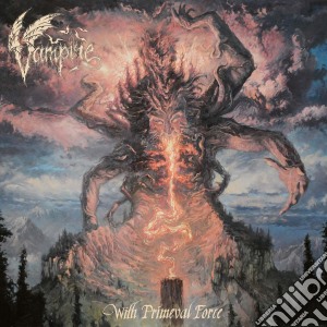 (LP Vinile) Vampire - With Primeval Force lp vinile di Vampire
