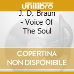 J. D. Braun - Voice Of The Soul cd musicale di J. D. Braun