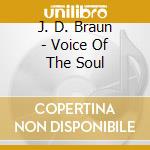 J. D. Braun - Voice Of The Soul cd