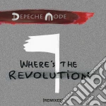 Depeche Mode - Where'S The Revolution (Remixes) cd
