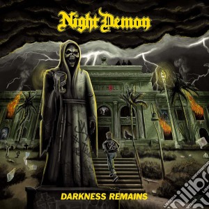 Night Demon - Darkness Remains cd musicale di Night Demon