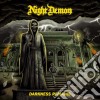 Night Demon - Darkness Remains cd