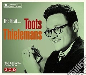 Toots Thielemans - The Real... (3 Cd) cd musicale di Toots Thielemans