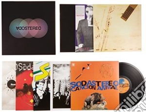 (LP Vinile) Soda Stereo - Caja Negra (Deluxe Box Set) (7 Lp) lp vinile di Soda Stereo