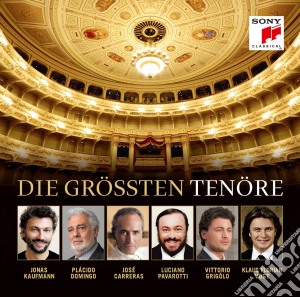 Great Voices (2 Cd) cd musicale di Sony Classical