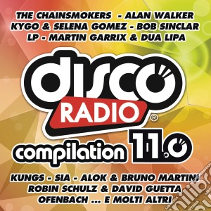 Disco Radio 11.0 (2 Cd) cd musicale di Artisti Vari