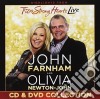John Farnham / Olivia Newton-John - Highlights From Two Strong Hearts Live (Deluxe Edition) (Cd+2 Dvd) cd