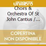 Choirs & Orchestra Of St John Cantius / Haynes cd