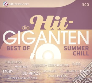 Hit Giganten Best Of Chill / Various (3 Cd) cd musicale di V/A