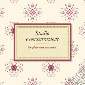 Andrea Bacchetti - Studio E Concentrazione - Il Pianoforte cd musicale di Andrea Bacchetti
