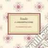 Andrea Bacchetti - Studio E Concentrazione - Il Pianoforte cd
