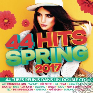 44 Hits Spring 2017 (2 Cd) cd musicale