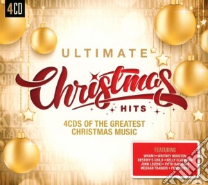 Ultimate Christmas Hits / Various (4 Cd) cd musicale di Artisti Vari
