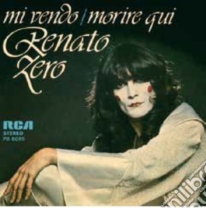 (LP Vinile) Renato Zero - Mi Vendo / Morire Qui (7