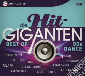 Die Hit Giganten Best Of / Various (3 Cd) cd musicale di Special Marketing Europe