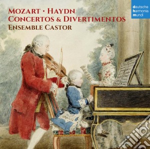 Wolfgang Amadeus Mozart / Joseph Haydn - Concertos & Divertimentos cd musicale di Wolfgang Amadeus Mozart / Franz Joseph Haydn
