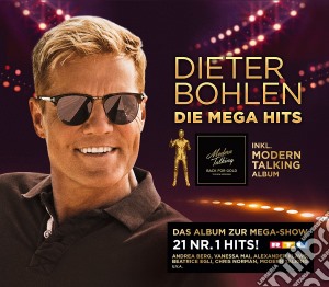Dieter Bohlen Die Megahit (2 Cd) cd musicale di Sony