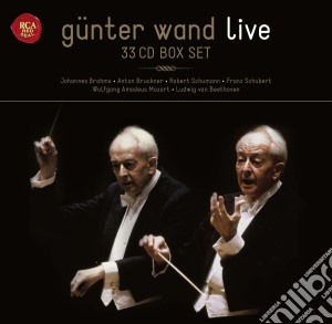 Guenter Wand: Live Recordings (33 Cd) cd musicale di Guenter Wand