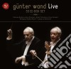 Guenter Wand: Live Recordings (33 Cd) cd