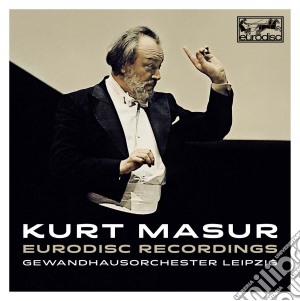 Kurt Masur: Eurodisc Recordings (16 Cd) cd musicale di Eurodisc