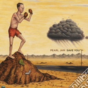 (LP Vinile) Pearl Jam - Save You (Clear Colored Vinyl) (7