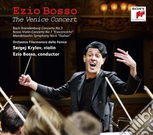 Ezio Bosso - The Venice Concert cd musicale di Ezio Bosso