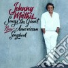Johnny Mathis - Sings The Great New American Songbook cd