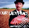 (LP Vinile) Our Lady Peace - Happiness Is Not A Fish That You Can Catch cd