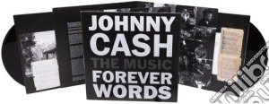 (LP Vinile) Johnny Cash - The Music: Forever Words (2 Lp) lp vinile di Johnny Cash