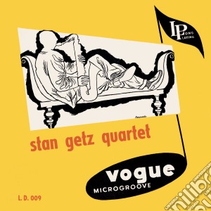 (LP Vinile) Stan Getz Quartet - Stan Getz Quartet lp vinile di Stan Getz Quartet