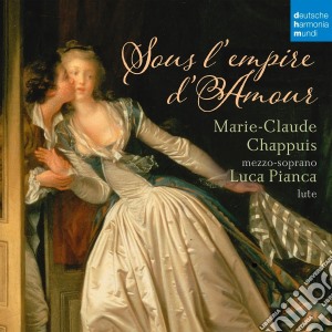 Sous L'Empire D'Amour: French Songs for Mezzo-Soprano and Lute cd musicale